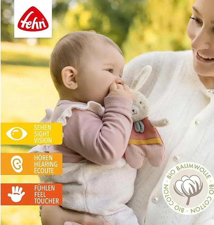 Image du produit Fehn Lapin crépitant NATURE