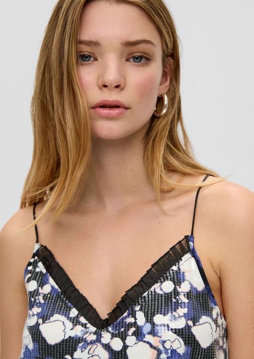 Immagine prodotto s.Oliver Bluse Blusentop mit Spitze (42)