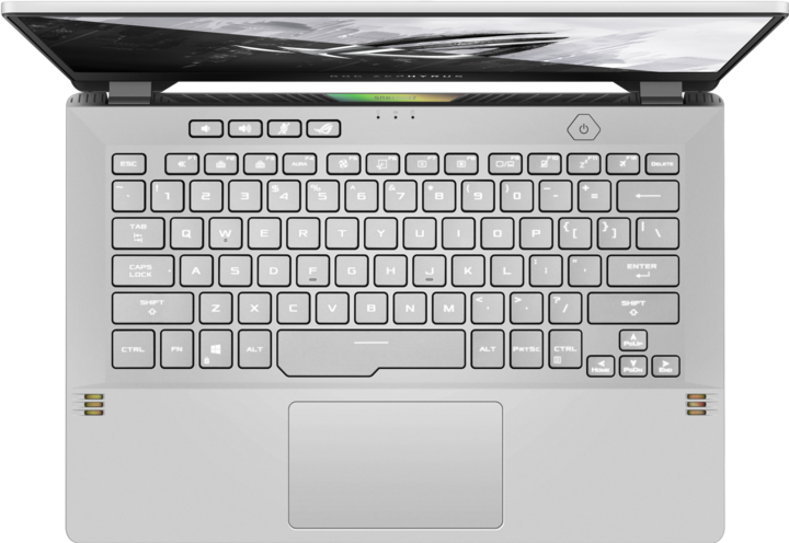 Produktbild ASUS ROG Zephyrus G14 – GA401IV-HE302T (14", AMD Ryzen 9 4900HS, 32 GB, 1024 GB, CH)