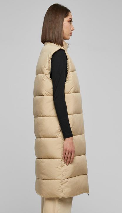 Actual product image Urban Classics Ladies Long Puffer Vest (4XL)