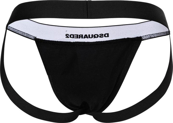 Produktbild Dsquared2 Jockstrap Casual Bequem sitzend TWIN PACK JOCKSTRAP (L, 2er Pack)