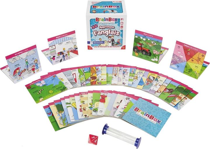 Produktbild Brainbox - Apprenons l'Anglais (f,e)