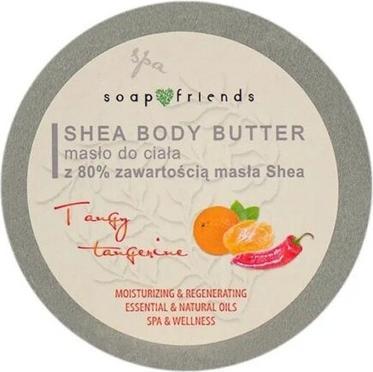 Produktbild NoName Shea Butter 80% Body Butter Tangy Tangerine 200ml Soap & Frie (Hartseife, 200 ml)