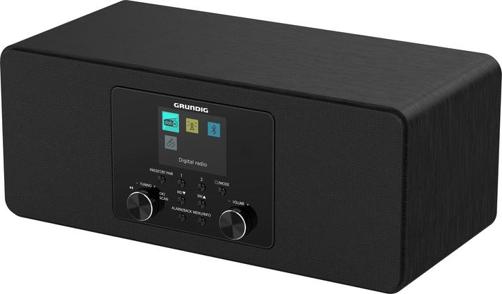 Produktbild Grundig DTR 4600 2.0 DAB+ (FM, DAB+, Bluetooth)