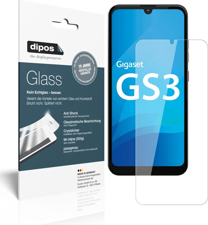 Film De Protection écran Pour Gigaset GS5 Lite – Dipos – Transparent – Neuf