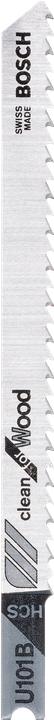 Produktbild Bosch Zubehör Stichsägeblatt HCS, U 101 B Clean for Wood