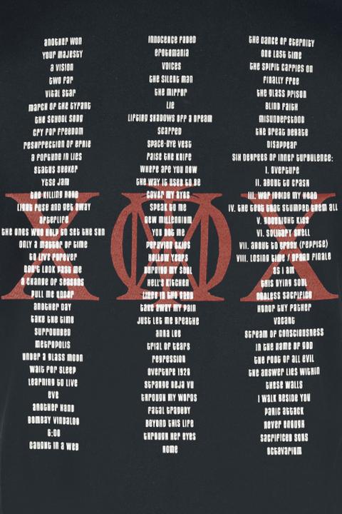 Produktbild Dream Theater Anniversary Tour (M)