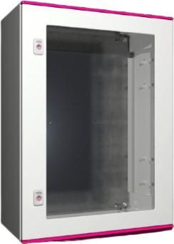 Produktbild Rittal 1469000 Kunststoff Sichtscheibe BHT600x800x300mm Schaltschrank