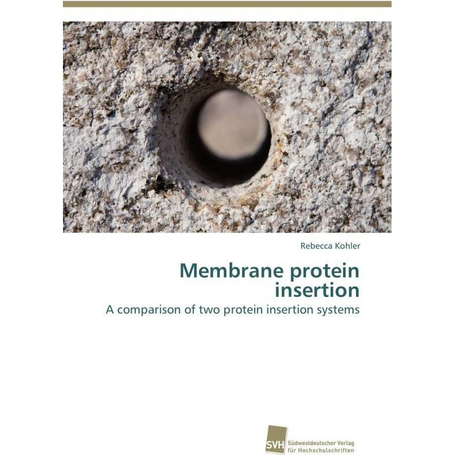 Membrane protein insertion, Fachbücher