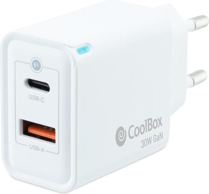 Actual product image CoolBox COO-CUP-30CA (20 W, 2 ports)