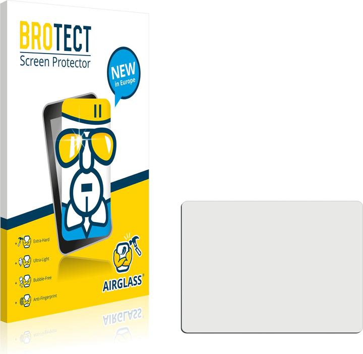 Produktbild BROTECT AirGlass Panzerglasfolie (Displayschutz, Lumix DMC-TZ3)