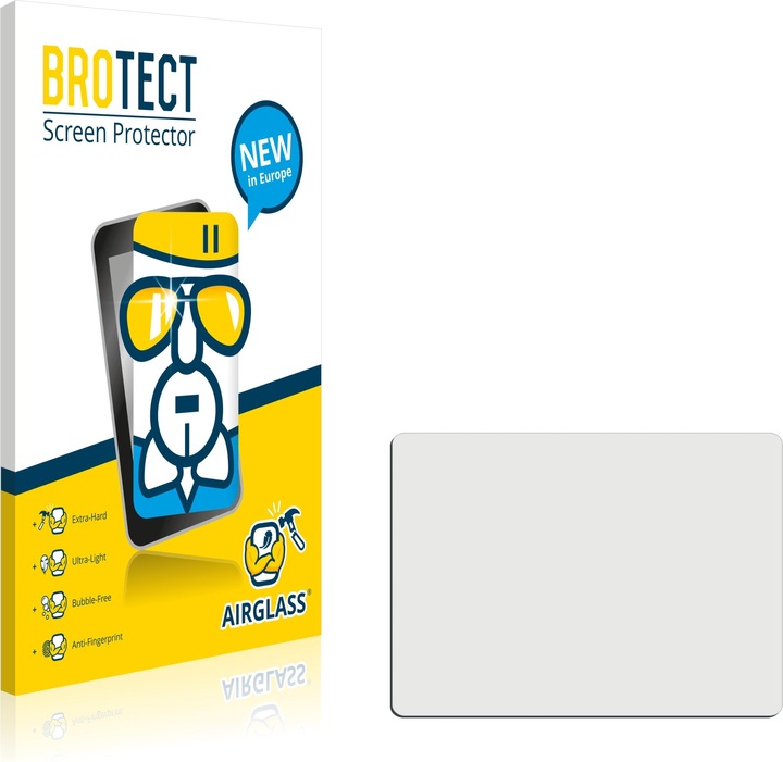 BROTECT AirGlass Panzerglasfolie (Displayschutz, Lumix DMC-TZ3)
