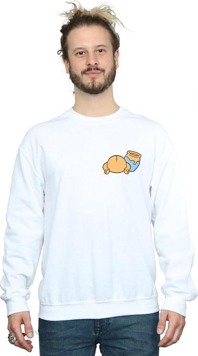 Image du produit Disney - Sweat WINNIE THE POOH BACKSIDE BREAST PRINT - Homme (5XL)