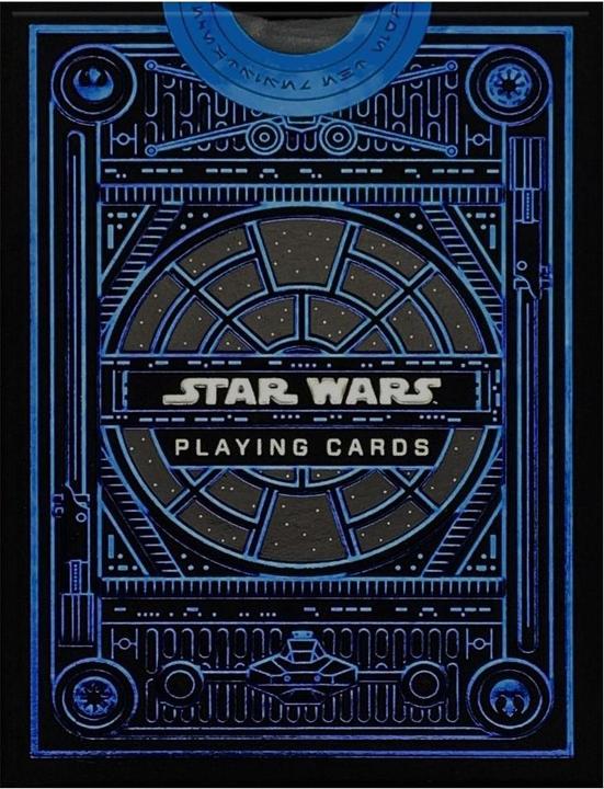 Produktbild Theory11 Star Wars Spielkarten Blue Version (Englisch)