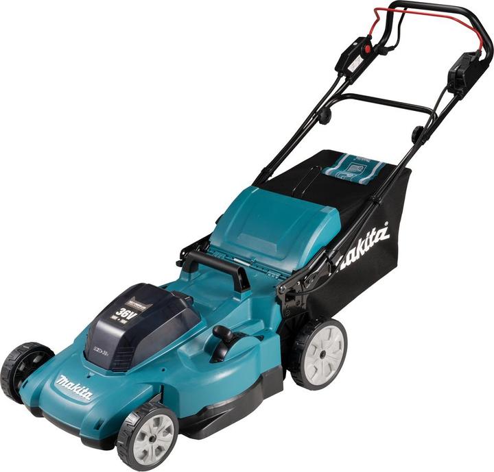 Actual product image Makita DLM539PT2 (Rechargeable battery operated)