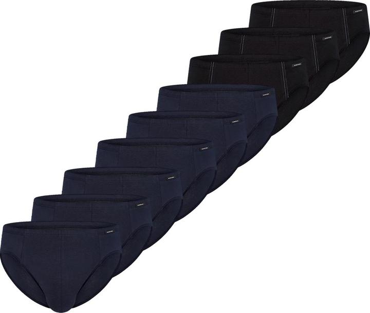Produktbild Schiesser 9er Pack Cotton Essential Slip / Unterhose (M, 9er Pack)