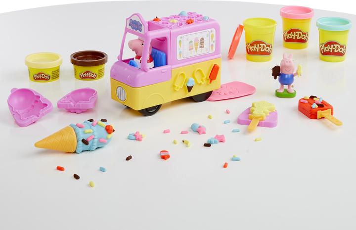 Actual product image Play-Doh PD Peppas Ice Cream Playset