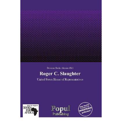 Roger C. Slaughter, Fachbücher von Dewayne Rocky Aloysius