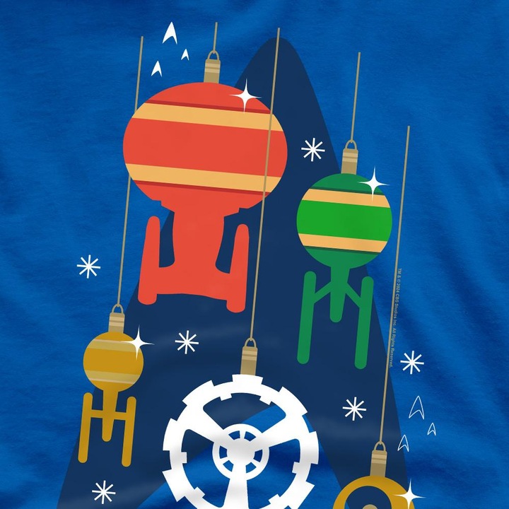Produktbild TShirt weihnachtliches Design (L)