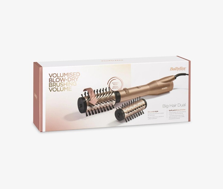 Productafbeelding BaByliss Groot Haar Dubbel