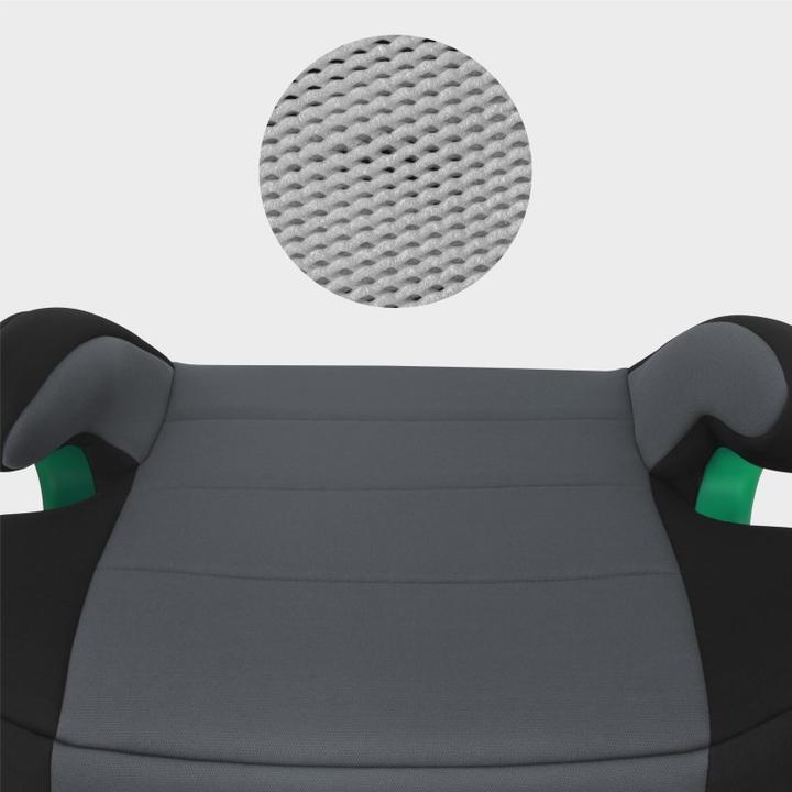 Productafbeelding Tulano Autositz Cabby 35 Graphite (Kinderzitje, ECE R129/i-Size standaard)