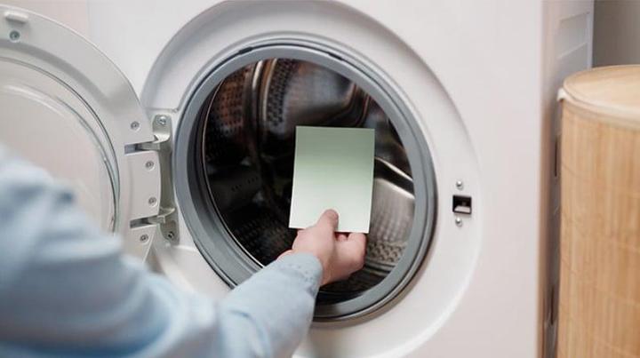 Produktbild Dr. Beckmann Waschmittel-Blätter (25 Waschgänge, Waschtücher)