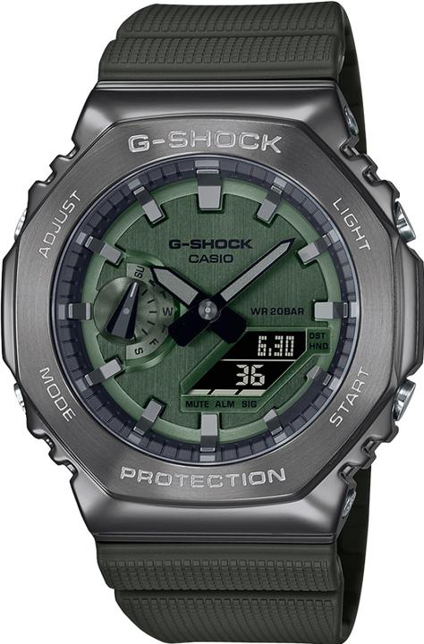 Immagine prodotto G-Shock GM-2100B-3AER (Orologio digitale, Orologio da polso analogico, 44.40 mm)