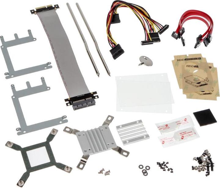 Image du produit Akasa Affaire Galileo TU1 Thin-Mini-ITX 1U, OEM (Mini ITX Thin Mini ITX)