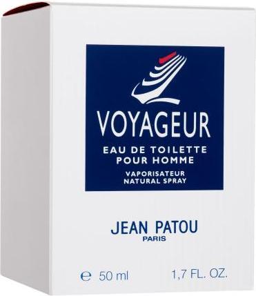 Actual product image Jean Patou Voyageur EDT - 50ml (Eau de toilette, 50 ml)