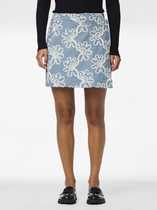 Actual product image Pieces PCLIBBEY denim skirt (S)