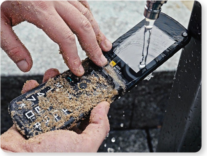 Image du produit AGM M8 128MB 4G NOIR (2.80", 4G)