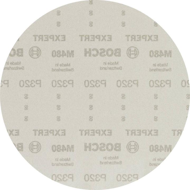 Actual product image Bosch Professional Zubehör Expert M480 Sanding net for drywall sander, 225 mm, G 320, 25 pcs. (320)