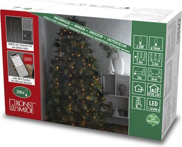 Produktbild Konstsmide App Light (7.40 m)