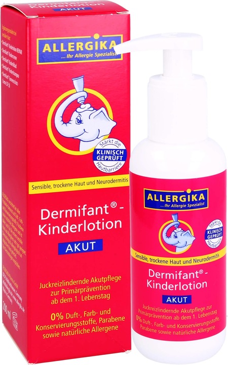 Produktbild Allergika Dermifant-Kinderlotion akut, 200 ml Lotion