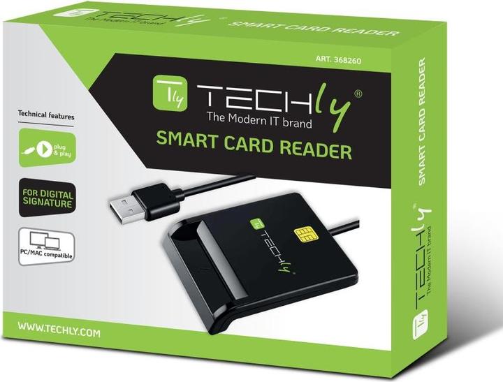 Produktbild Techly I-CARD CAM-USB2TY2 (USB)