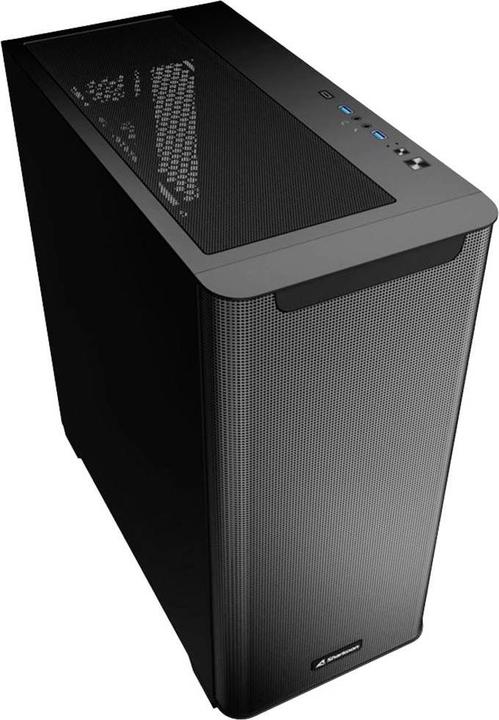 Produktbild Sharkoon M30 BLACK (ATX, mATX, Mini-ITX)