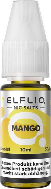 Produktbild Elfbar ELFLIQ, Mango 10mg (Mango)