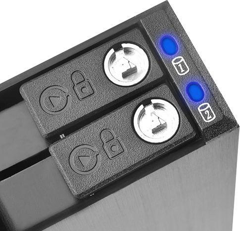 Immagine prodotto Silverstone FS202 - Contenitore per unità di archiviazione - 2,5" (6,4 cm)