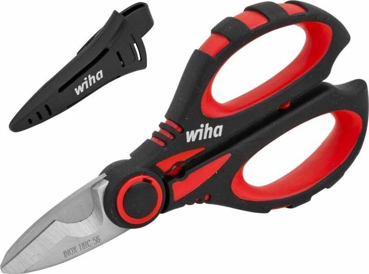Image du produit Wiha Ciseaux d'électricien (160 mm)