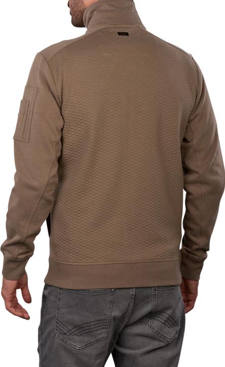 Immagine prodotto Pme Legend Zip Jacket Jacquard Interlock Sweat (S)