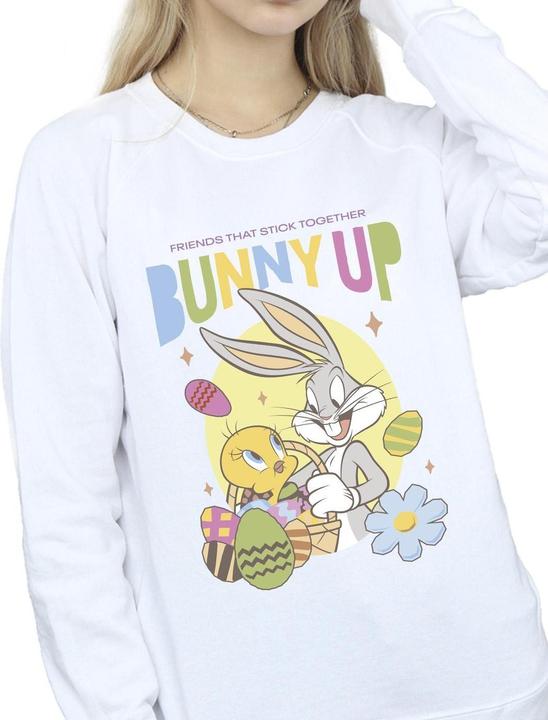 Actual product image Looney Tunes Womens/Ladies Bunny Up Sweatshirt (XXL)
