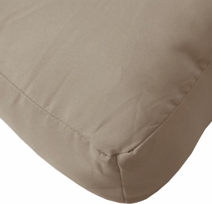 Actual product image vidaXL Palettenkissen (60 x 60 cm)