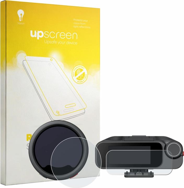 Produktbild upscreen Schutzfolie für Insta360 Mic Pro TX + RX Displayschutz Displayschutzfolie Folie Matt