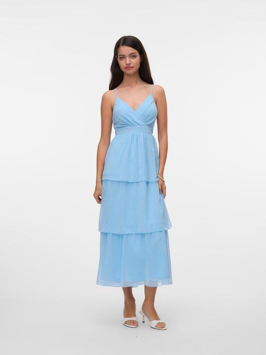 Produktbild Vero Moda VMMELISA Langes Kleid Kleid (M)