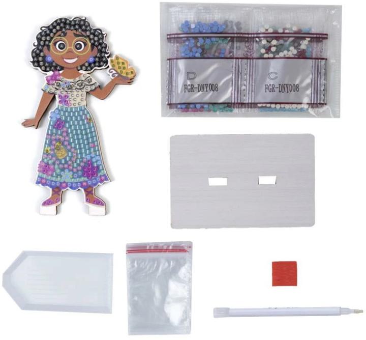 Actual product image Craft Buddy Mirabel, Crystal Art Figure approx. 11x8cm