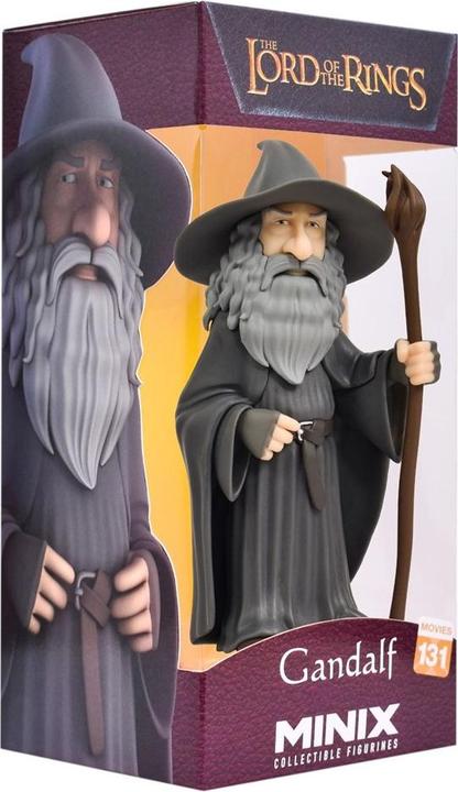 Immagine prodotto Minix Collection Il Signore degli Anelli - Gandalf 12 cm (Film 131) - Figura da collezione