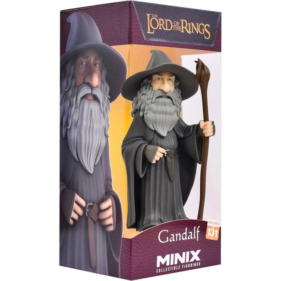 Thumbnail - Minix - Movies 142 - Le Seigneur des anneaux - Gandalf Statue 12cm