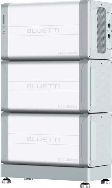 Immagine prodotto Bluetti SET EP600+2/B500 + 16x HY400 (400 W)