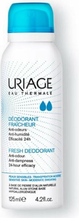 Actual product image Uriage Deodorant Fraicheur (Spray, 125 ml)