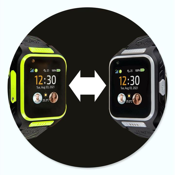 Image du produit Shelly Smartwatch 4 Blanc/rose (41 mm, 4G)